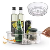 Bandeja Giratoria Generico de Acrilico 35 cm diametro